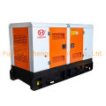 Silent Canopy 100va 80kw Generator Diesel Genset Powered by Lovol with ATS